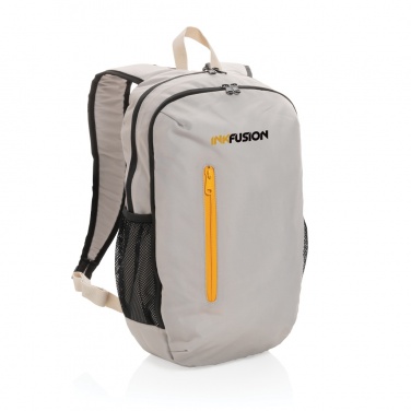 Logotrade advertising products photo of: Impact AWARE™ 300D RPET casual backpack