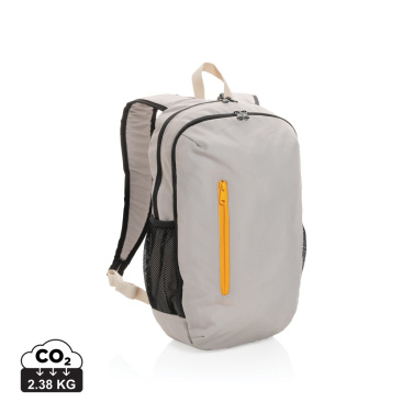 Logotrade promotional gift image of: Impact AWARE™ 300D RPET casual backpack