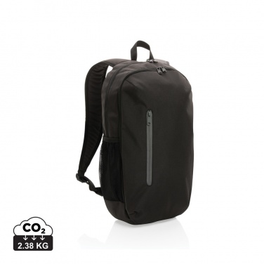 Logo trade promotional items image of: Impact AWARE™ 300D RPET casual backpack