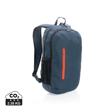 Logo trade corporate gifts image of: Impact AWARE™ 300D RPET casual backpack