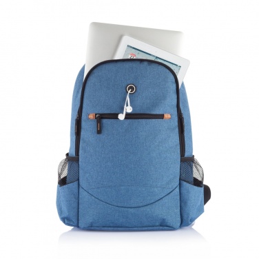 Logo trade business gift photo of: Fashion duo tone backpack