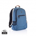 Fashion duo tone backpack, blue