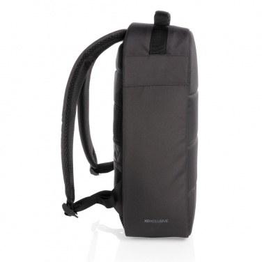 Logo trade promotional gifts picture of: Impact AWARE™ RPET anti-theft 15.6" laptop backpack