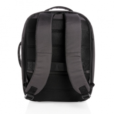 Logotrade promotional item image of: Impact AWARE™ RPET anti-theft 15.6" laptop backpack