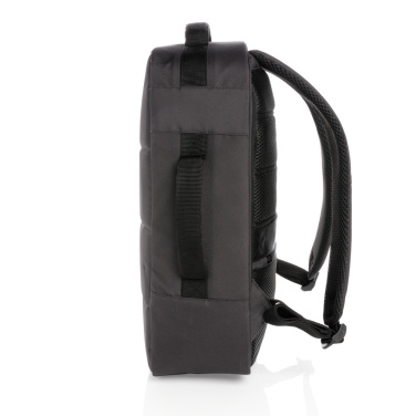 Logo trade promotional product photo of: Impact AWARE™ RPET anti-theft 15.6" laptop backpack