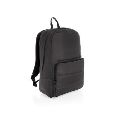 Logo trade promotional merchandise picture of: Impact AWARE™ RPET Basic 15.6" laptop backpack