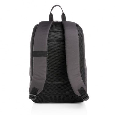 Logo trade advertising products image of: Impact AWARE™ RPET Basic 15.6" laptop backpack