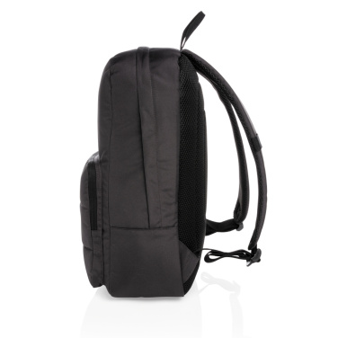 Logo trade promotional merchandise picture of: Impact AWARE™ RPET Basic 15.6" laptop backpack