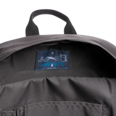 Logo trade promotional giveaways image of: Impact AWARE™ RPET Basic 15.6" laptop backpack