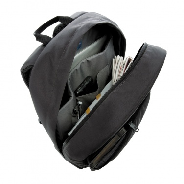 Logo trade promotional giveaways image of: Impact AWARE™ RPET Basic 15.6" laptop backpack