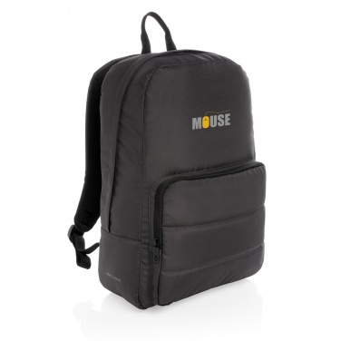 Logo trade promotional merchandise picture of: Impact AWARE™ RPET Basic 15.6" laptop backpack