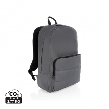 Logo trade business gift photo of: Impact AWARE™ RPET Basic 15.6" laptop backpack