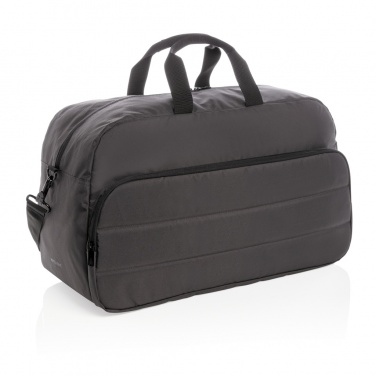 Logo trade corporate gifts image of: Impact AWARE™ RPET weekend duffel