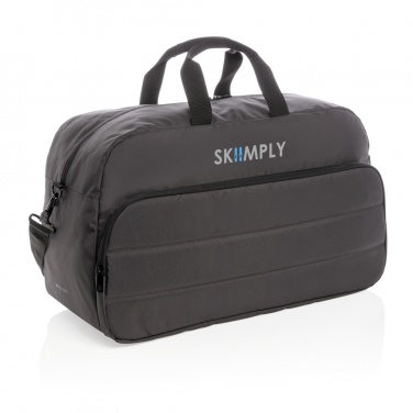 Logotrade promotional item image of: Impact AWARE™ RPET weekend duffel