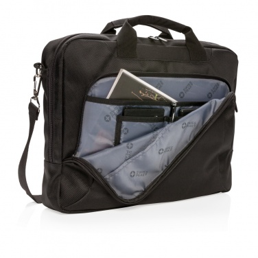 Logo trade promotional products picture of: Deluxe 15” laptop bag