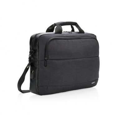 Logo trade corporate gifts image of: Modern 15” laptop bag