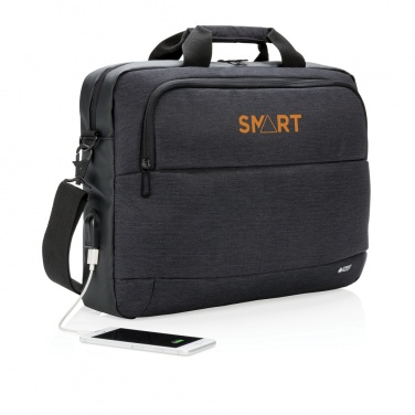 Logotrade advertising products photo of: Modern 15” laptop bag