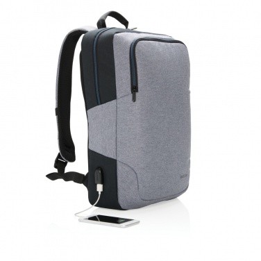 Logo trade promotional product photo of: Arata 15” laptop backpack