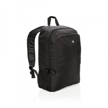 Logo trade promotional gifts picture of: 17” business laptop backpack