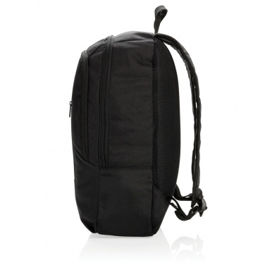 Logo trade promotional giveaway photo of: 17” business laptop backpack