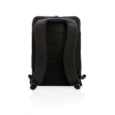 Logotrade promotional giveaway picture of: Swiss Peak 15" anti-theft RFID & USB backpack PVC free