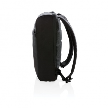 Logotrade corporate gift picture of: Swiss Peak 15" anti-theft RFID & USB backpack PVC free