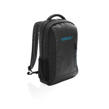 Logotrade advertising product picture of: 900D laptop backpack PVC free