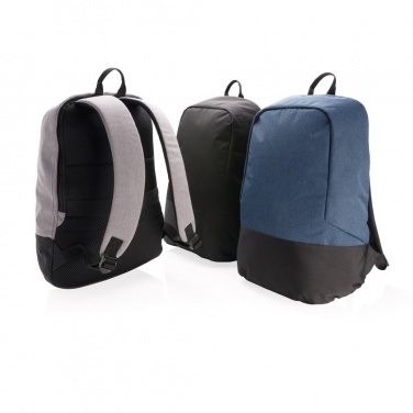 Logo trade promotional gift photo of: Standard RFID anti theft backpack PVC free