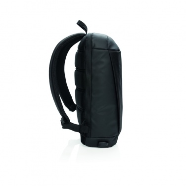 Logotrade corporate gift picture of: Madrid anti-theft RFID USB laptop backpack PVC free