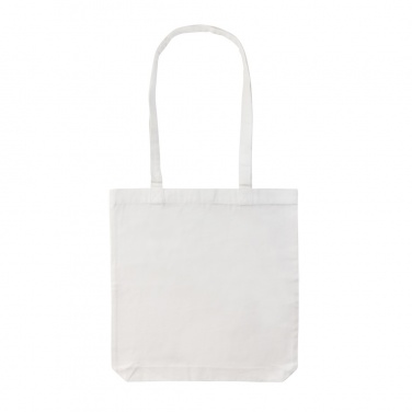 Logotrade advertising product picture of: Impact AWARE™ recycled cotton tote 330 gsm