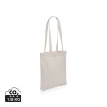 Impact AWARE™ recycled cotton tote 330 gsm, off white