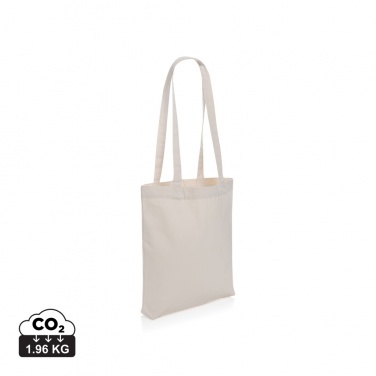 Logotrade business gift image of: Impact AWARE™ recycled cotton tote 330 gsm