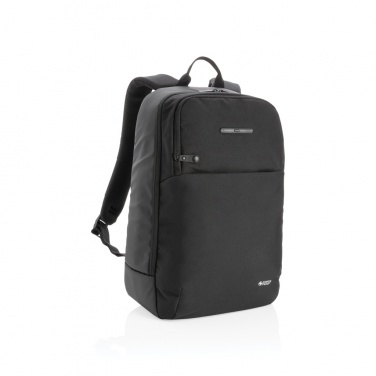 Logo trade promotional item photo of: Swiss Peak laptop backpack with UV-C steriliser pocket