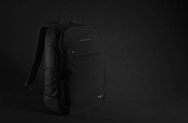 Logotrade promotional gift picture of: Swiss Peak laptop backpack with UV-C steriliser pocket