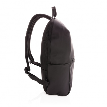 Logotrade promotional products photo of: Smooth PU 15.6"laptop backpack