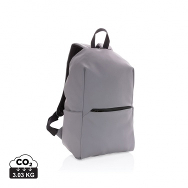 Logotrade corporate gift picture of: Smooth PU 15.6"laptop backpack