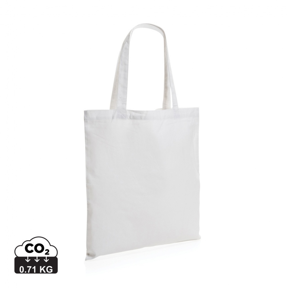 Logo trade promotional merchandise photo of: Impact AWARE™ Recycled cotton tote 145g