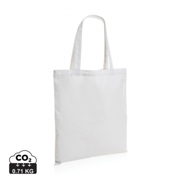 Logotrade corporate gift picture of: Impact AWARE™ Recycled cotton tote 145g