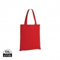 Impact AWARE™ Recycled cotton tote 145g, red