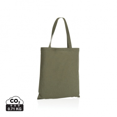 Logotrade advertising products photo of: Impact AWARE™ Recycled cotton tote 145g