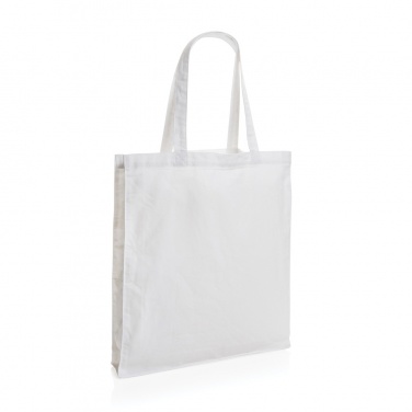 Logo trade promotional items picture of: Impact AWARE™ Recycled cotton tote w/bottom 145g