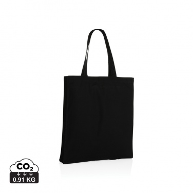 Logo trade promotional product photo of: Impact AWARE™ Recycled cotton tote w/bottom 145g