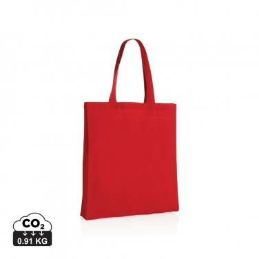 Logo trade business gift photo of: Impact AWARE™ Recycled cotton tote w/bottom 145g