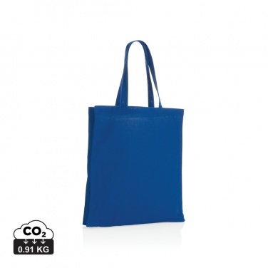 Logotrade advertising product picture of: Impact AWARE™ Recycled cotton tote w/bottom 145g