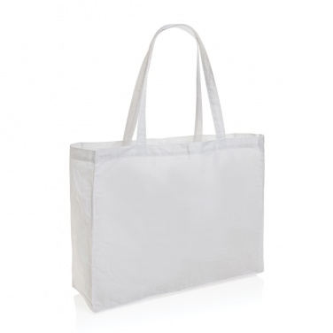 Logo trade promotional products image of: Impact AWARE™ Recycled cotton shopper 145g