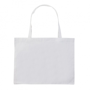 Logo trade promotional merchandise image of: Impact AWARE™ Recycled cotton shopper 145g