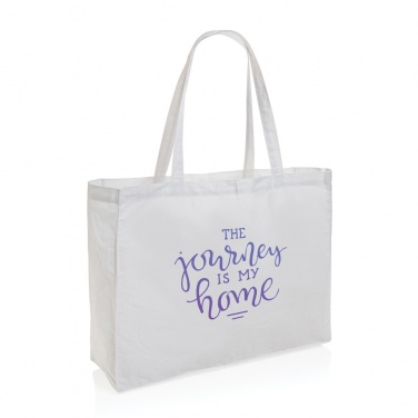 Logotrade promotional giveaways photo of: Impact AWARE™ Recycled cotton shopper 145g