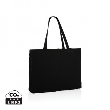 Logotrade corporate gift picture of: Impact AWARE™ Recycled cotton shopper 145g