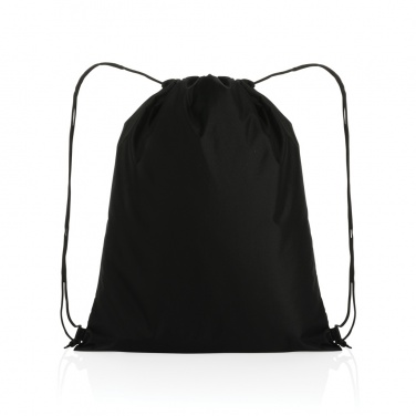 Logotrade corporate gift picture of: Impact AWARE™ RPET 190T drawstring bag