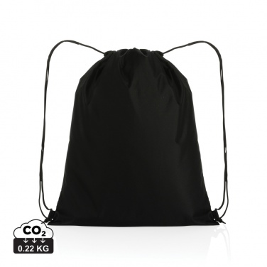 Logotrade promotional product image of: Impact AWARE™ RPET 190T drawstring bag